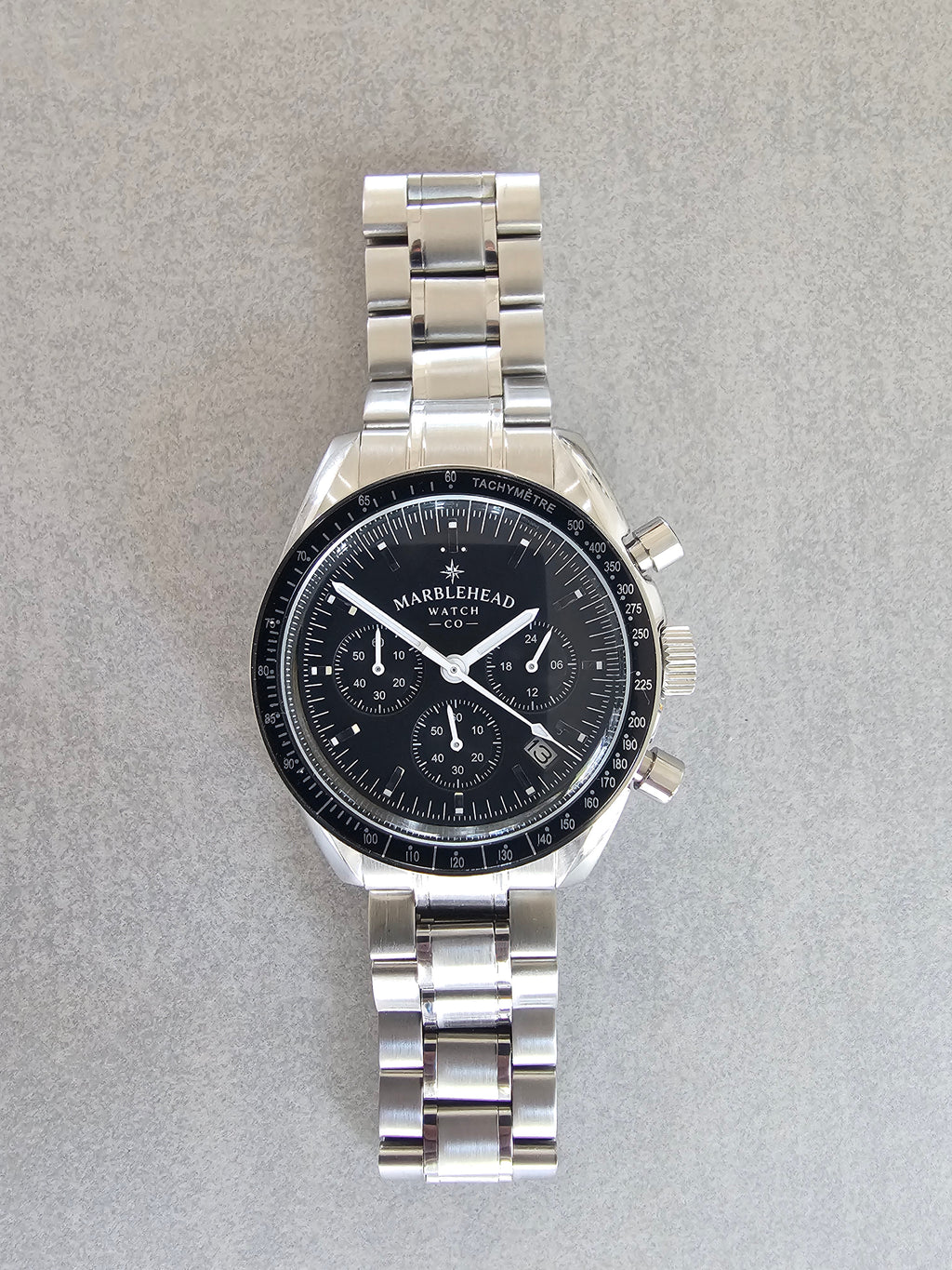 Chronograph - Black
