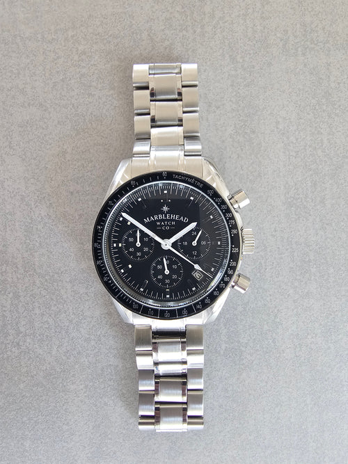 Chronograph - Black