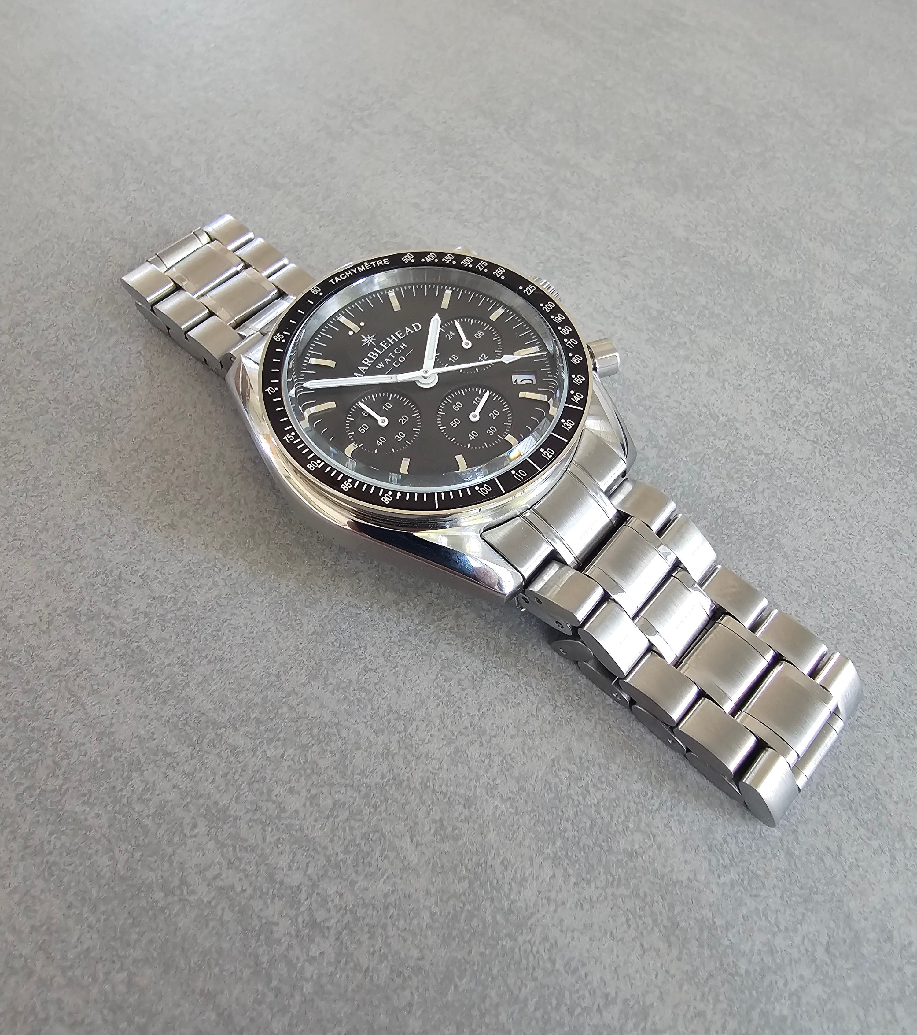 Chronograph - Black