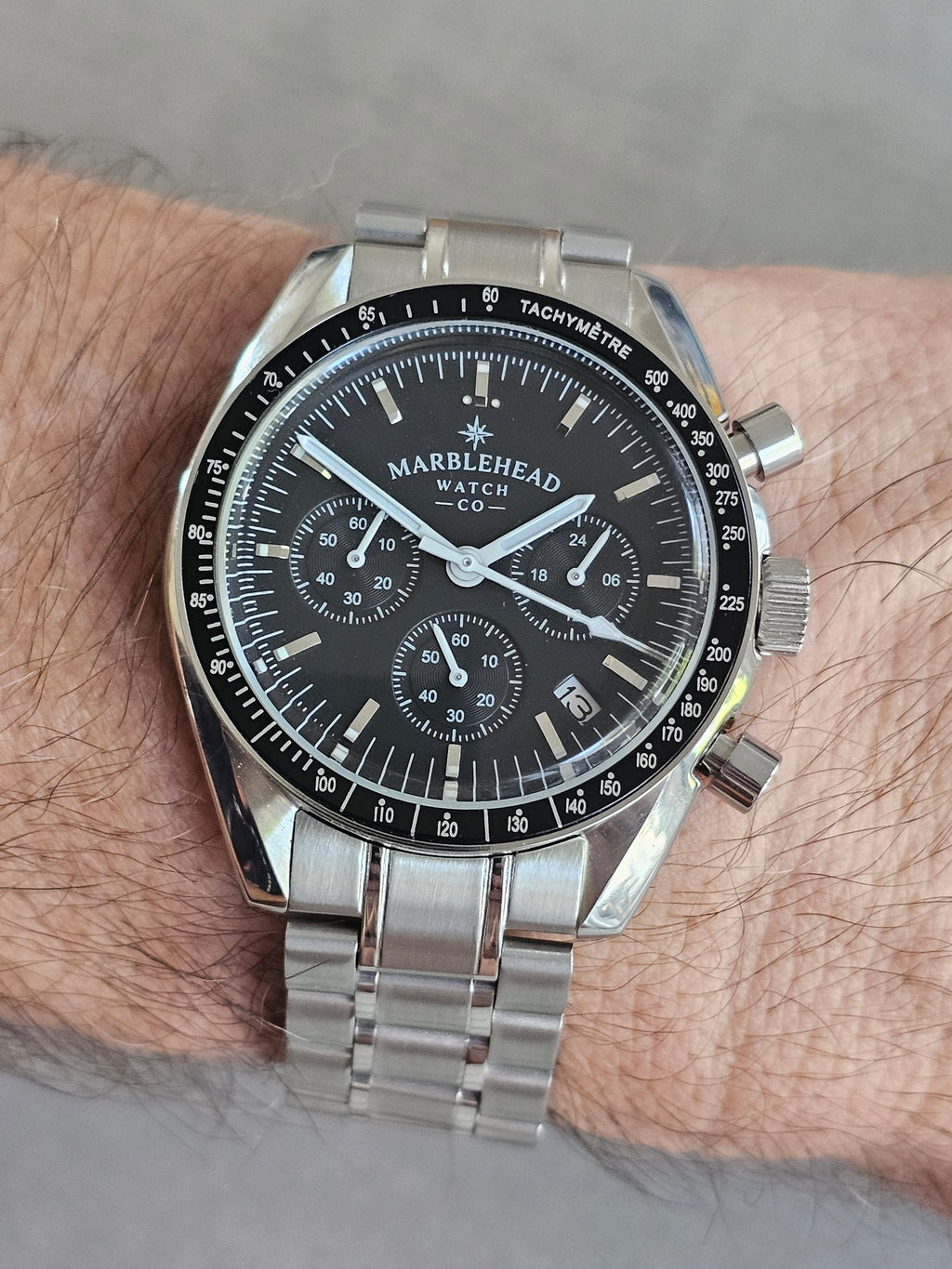 Chronograph - Black