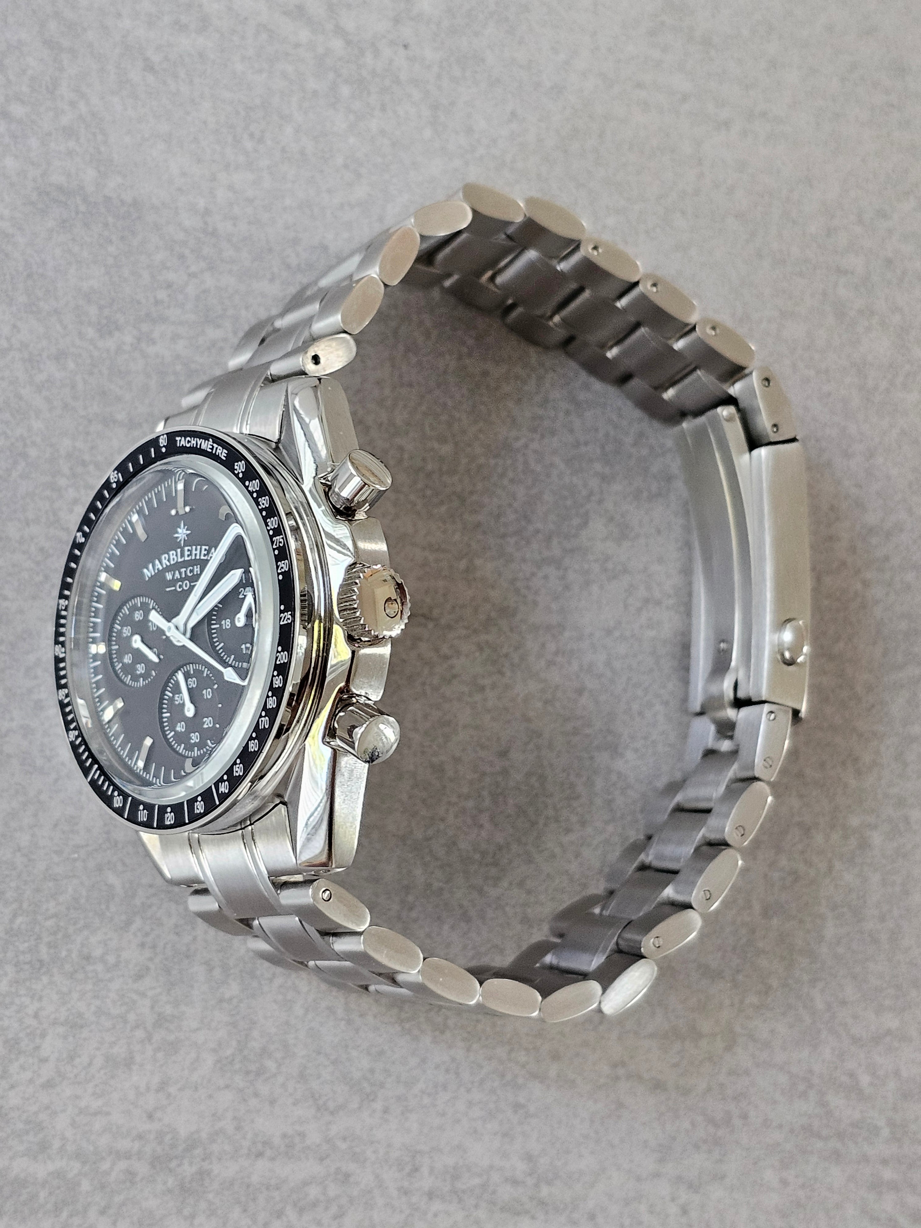 Chronograph - Black