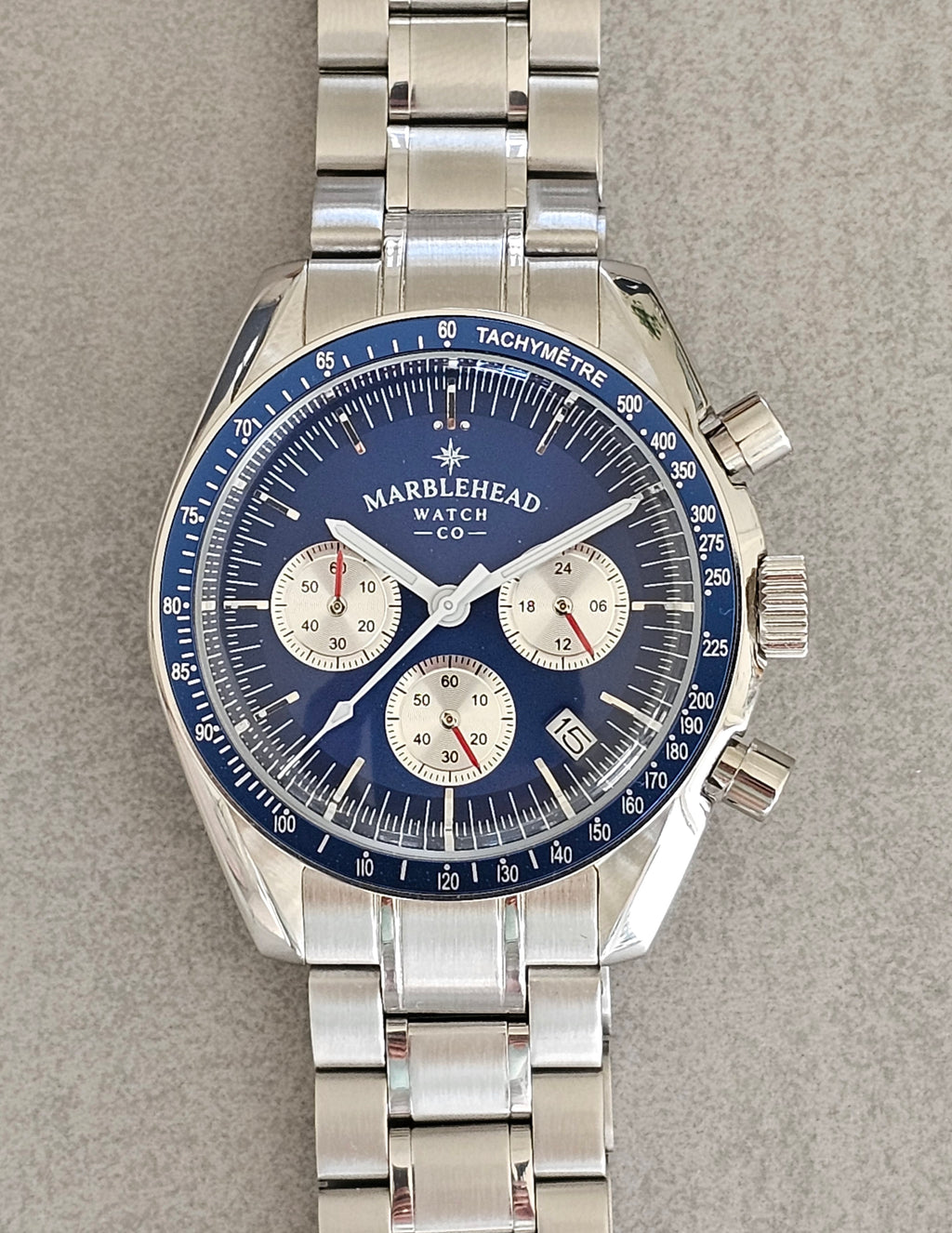 Chronograph-Blue