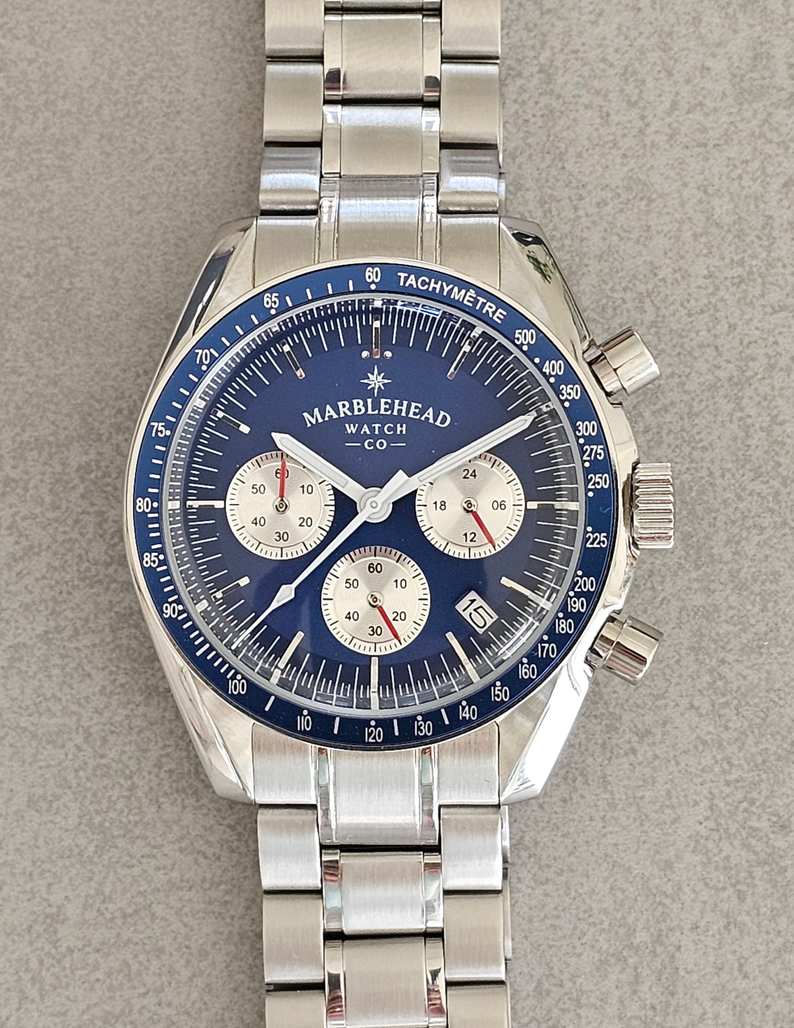 Chronograph-Blue
