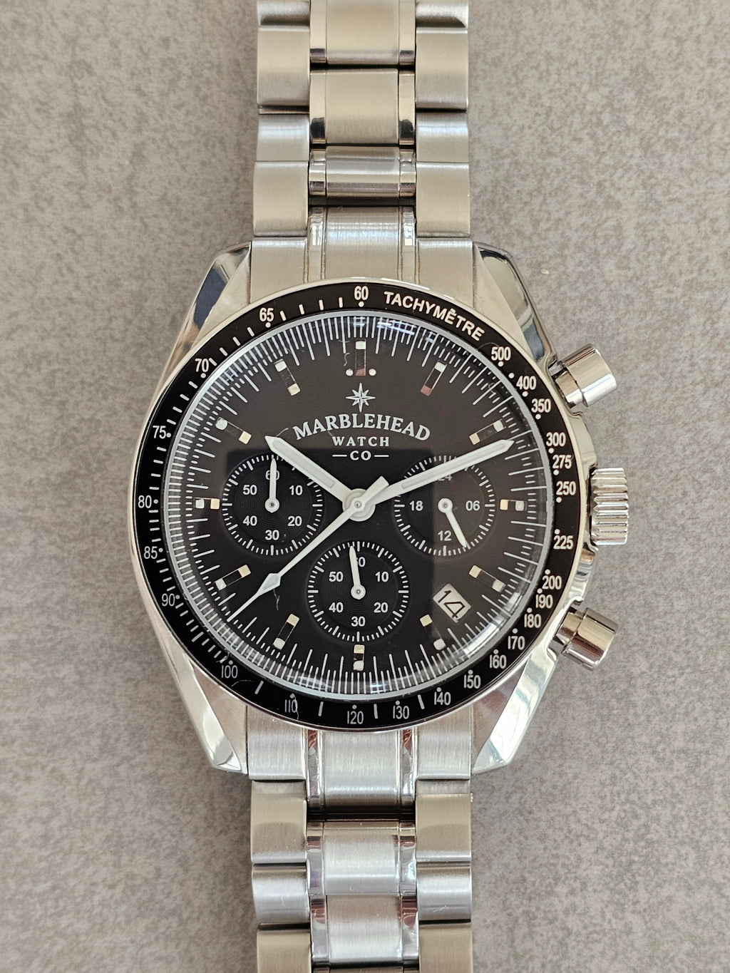 Chronograph - Black