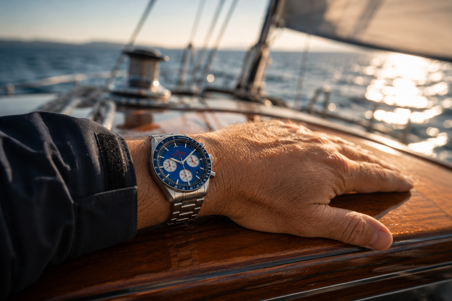 Chronograph-Blue