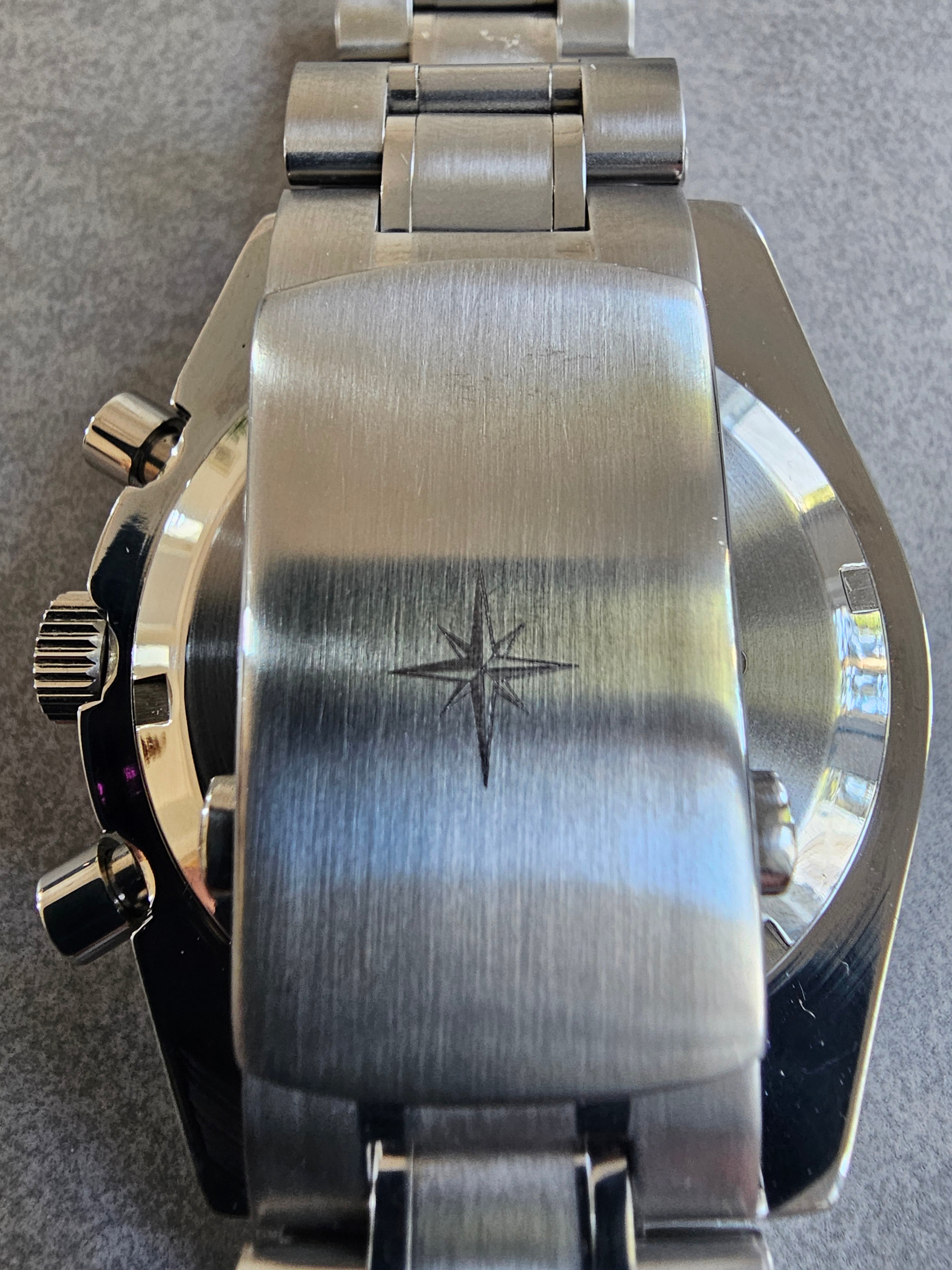 Chronograph-Blue